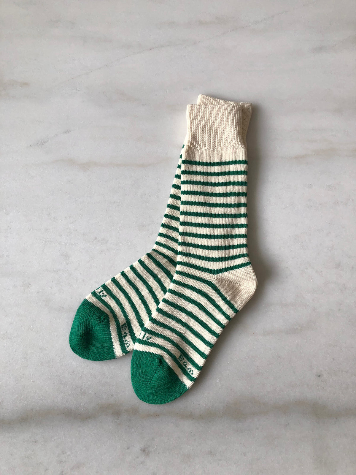 MAKINO STRIPE HIGH SOCKS