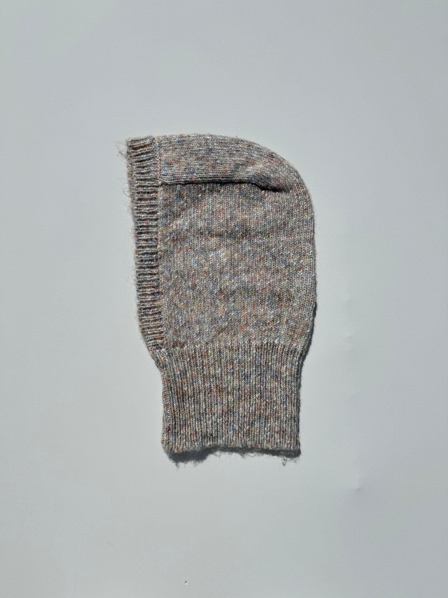 TWEEDY WOOL BALACLAVA