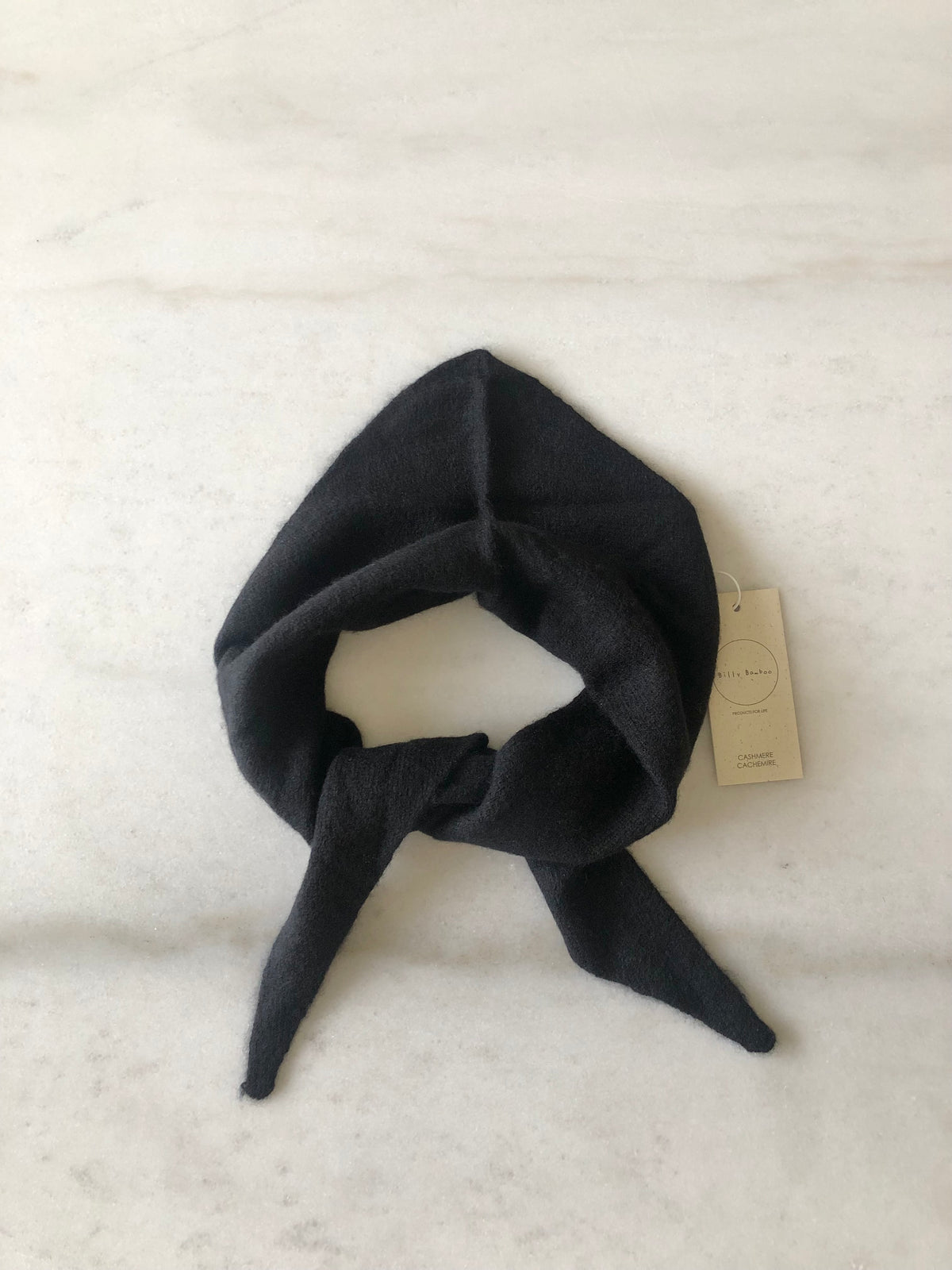 CASHMERE CRAVAT SCARF