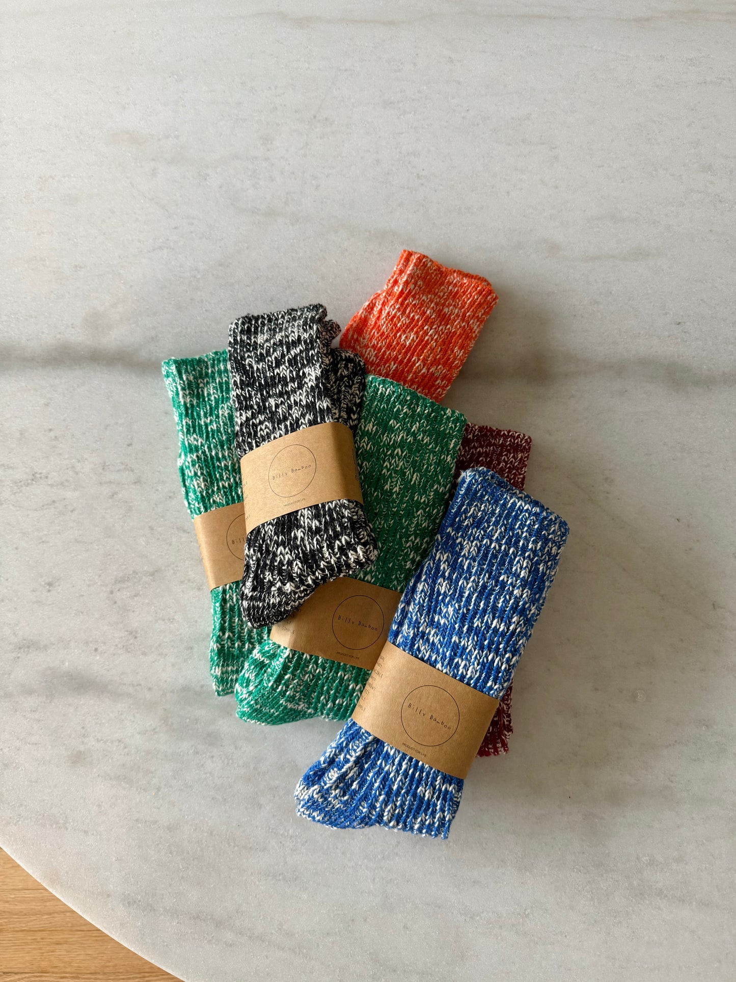 TOKYO SLUB COTTON SOCKS