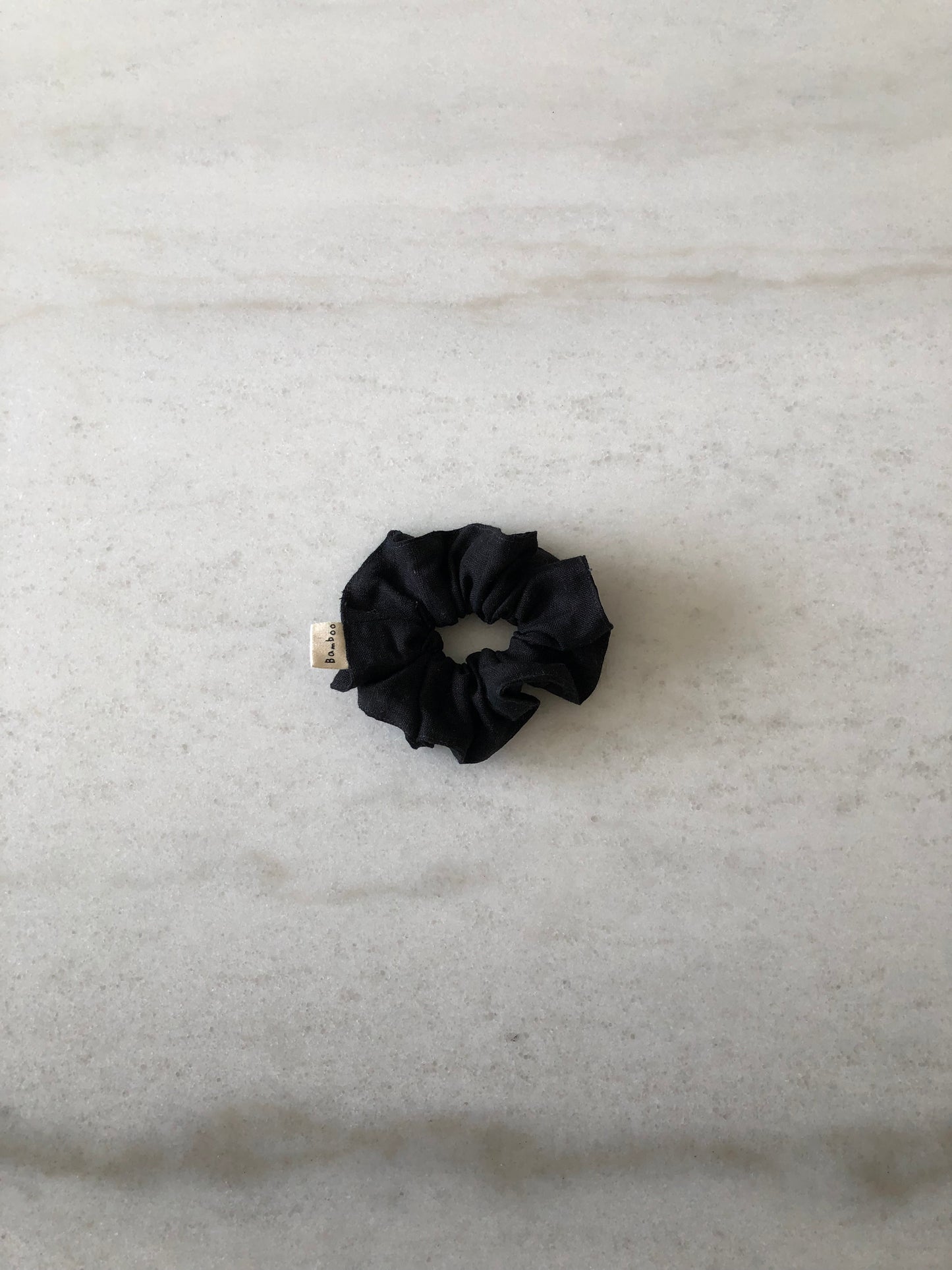 PURE LINEN SCRUNCHIES - neutral