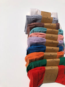 MERINO SMART SOCKS - pastel