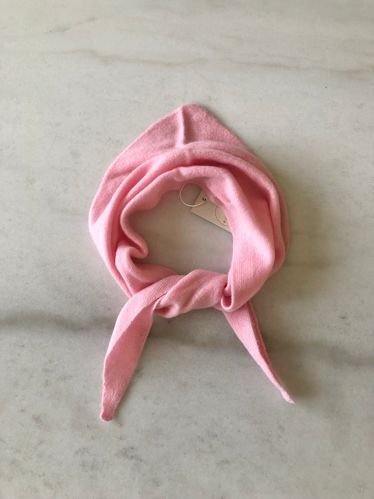 CASHMERE CRAVAT SCARF