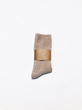 Load image into Gallery viewer, ICELAND COTTAGE WOOL SOCKS