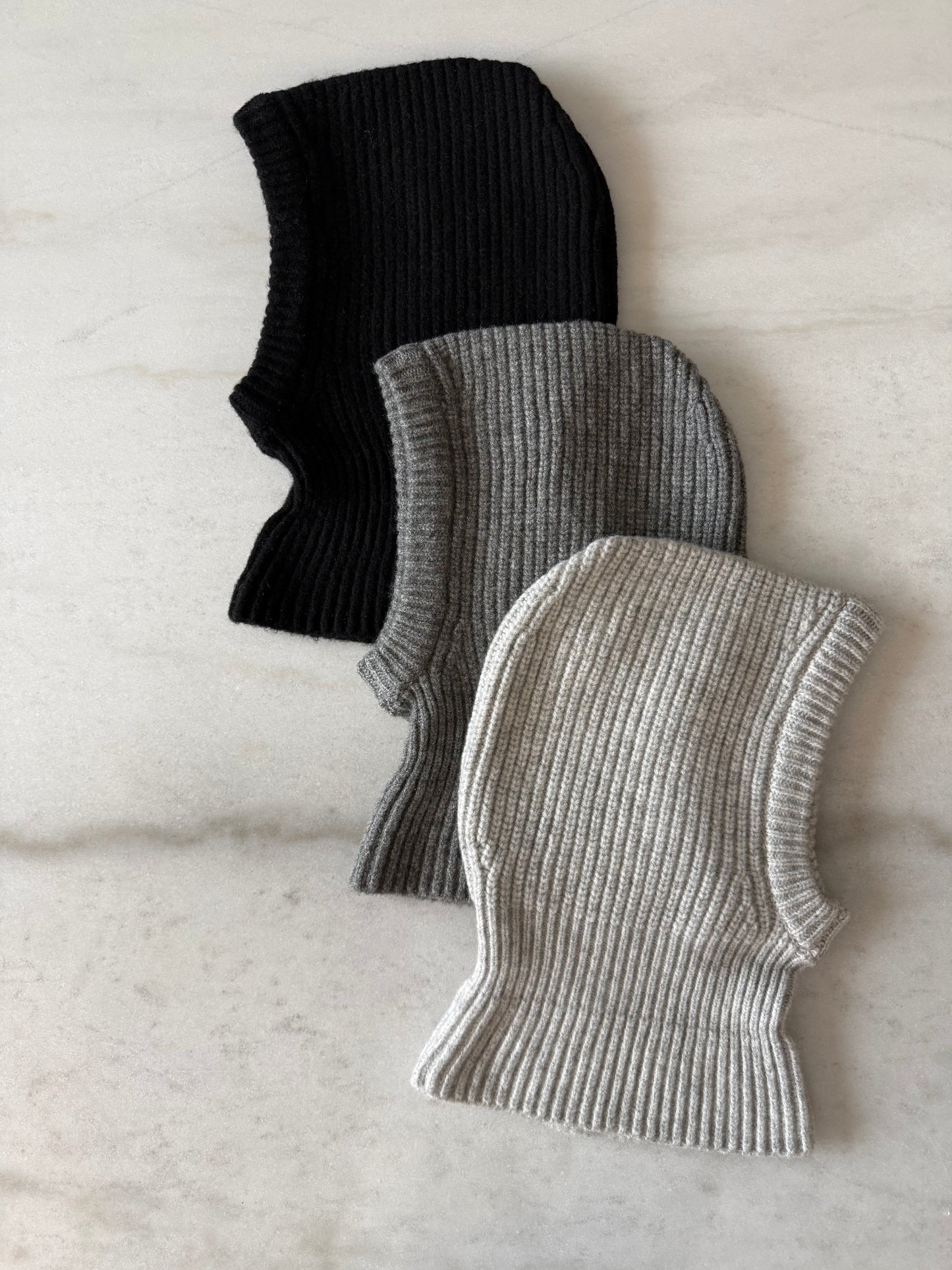 FUZZY ALPACA BALACLAVA - neutral