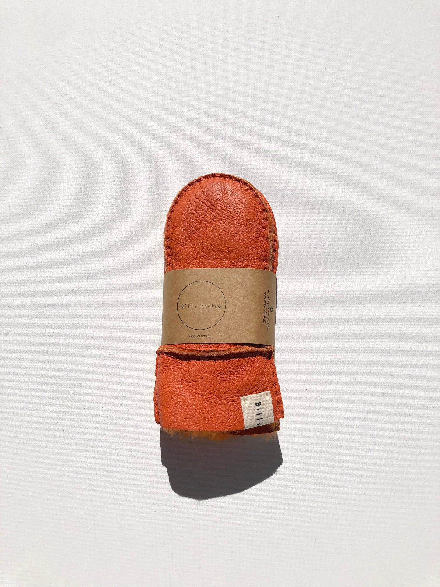 KIDS SHEARLING MITTENS