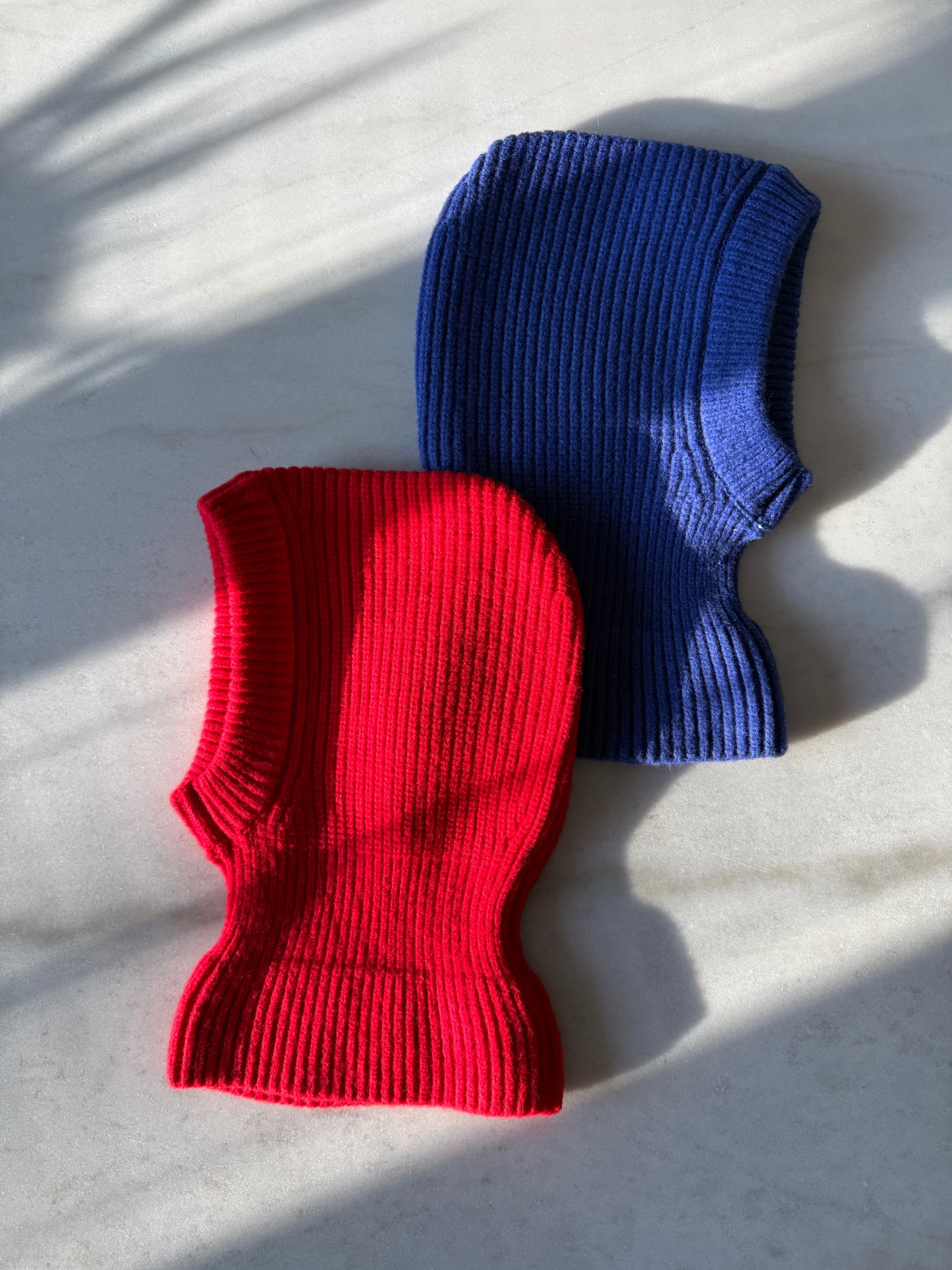FUZZY ALPACA BALACLAVA - bright