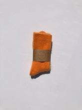 Load image into Gallery viewer, ANGORA WOOL SOCKS - crystal bright