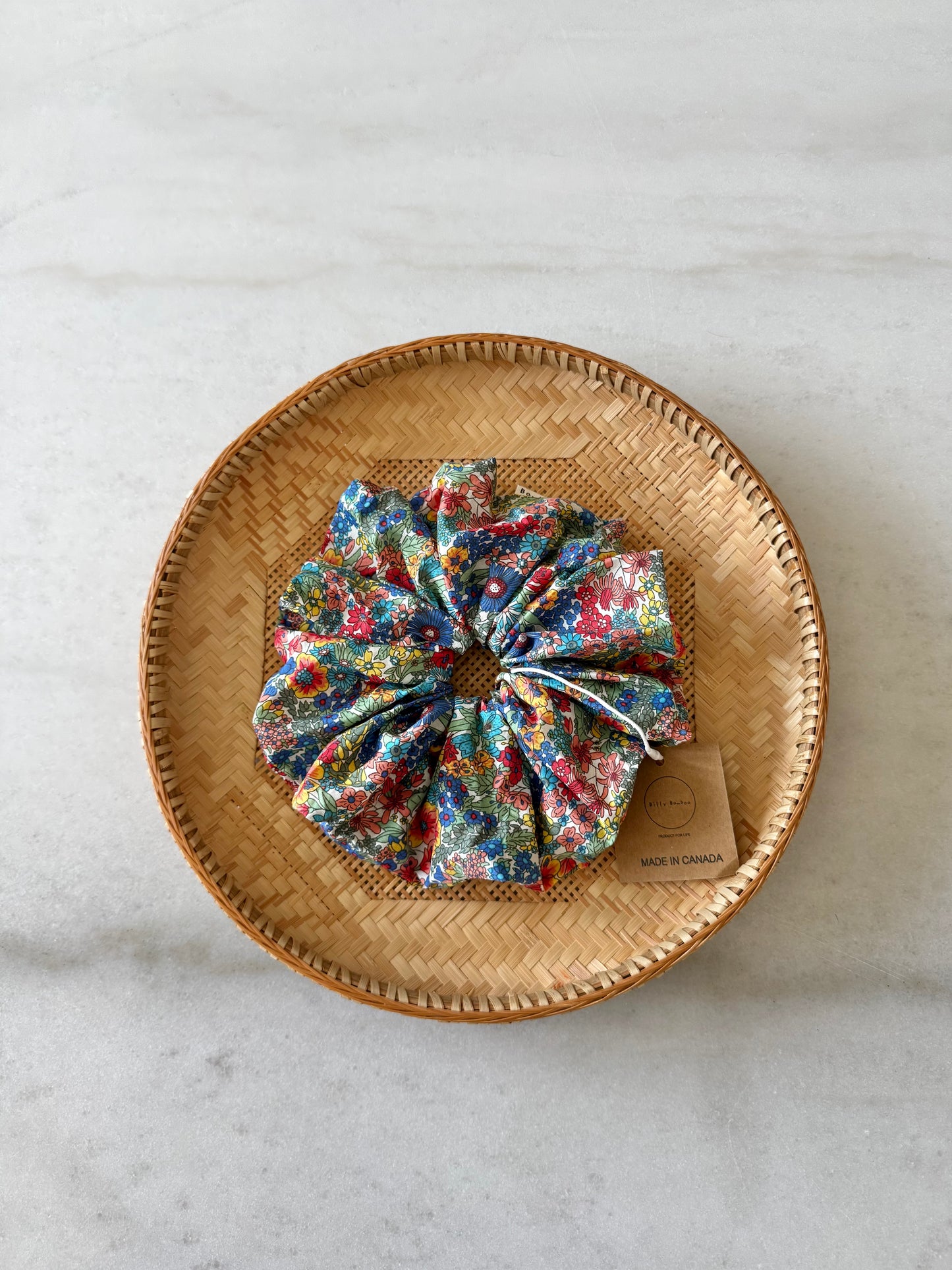 MEADOW BLOOM FLORAL SCRUNCHIE