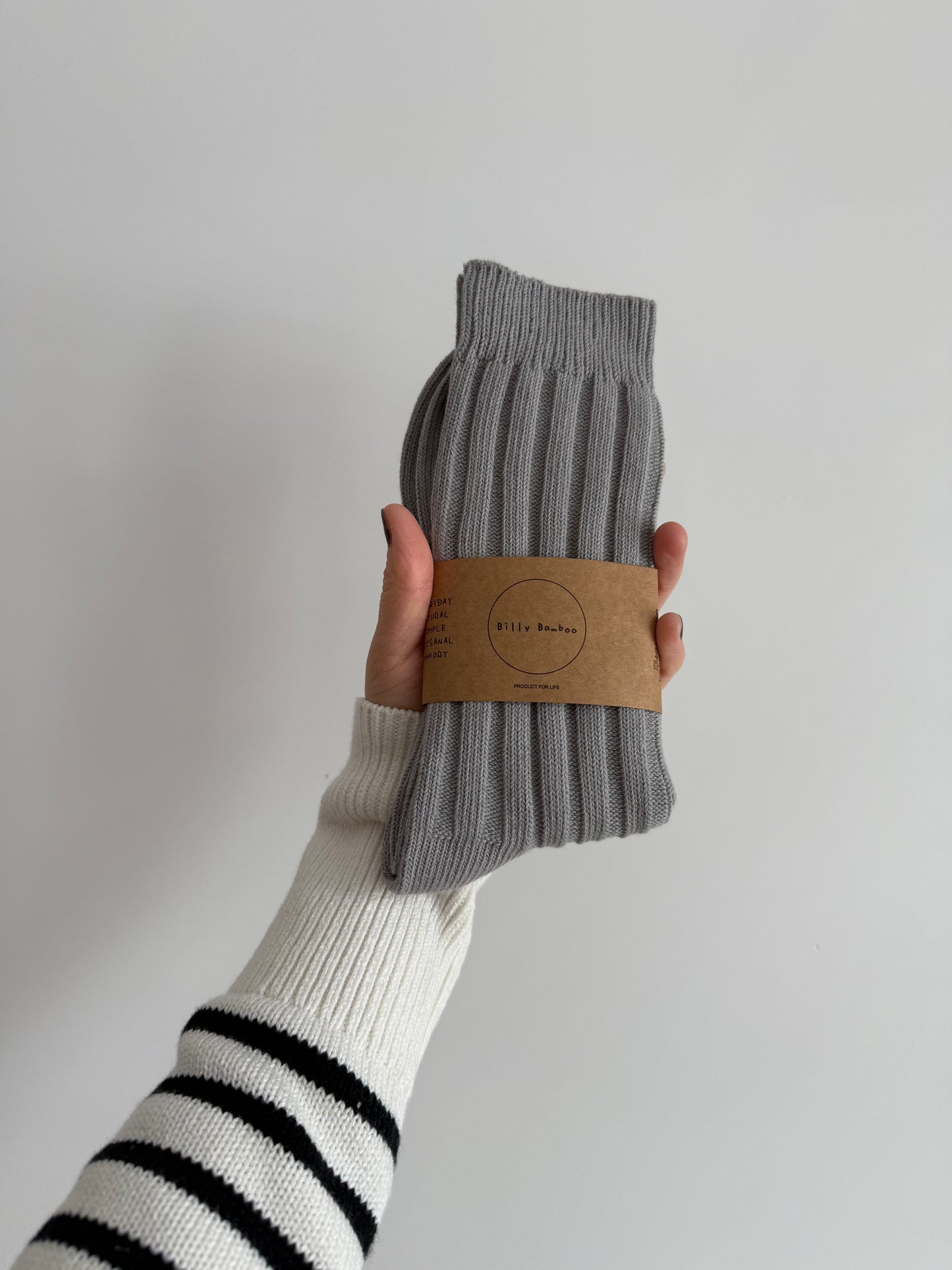 MEN’S EVERYDAY COTTON RIB SOCKS