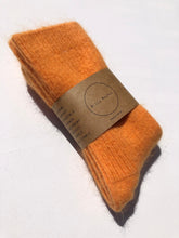 Load image into Gallery viewer, ANGORA WOOL SOCKS - crystal bright