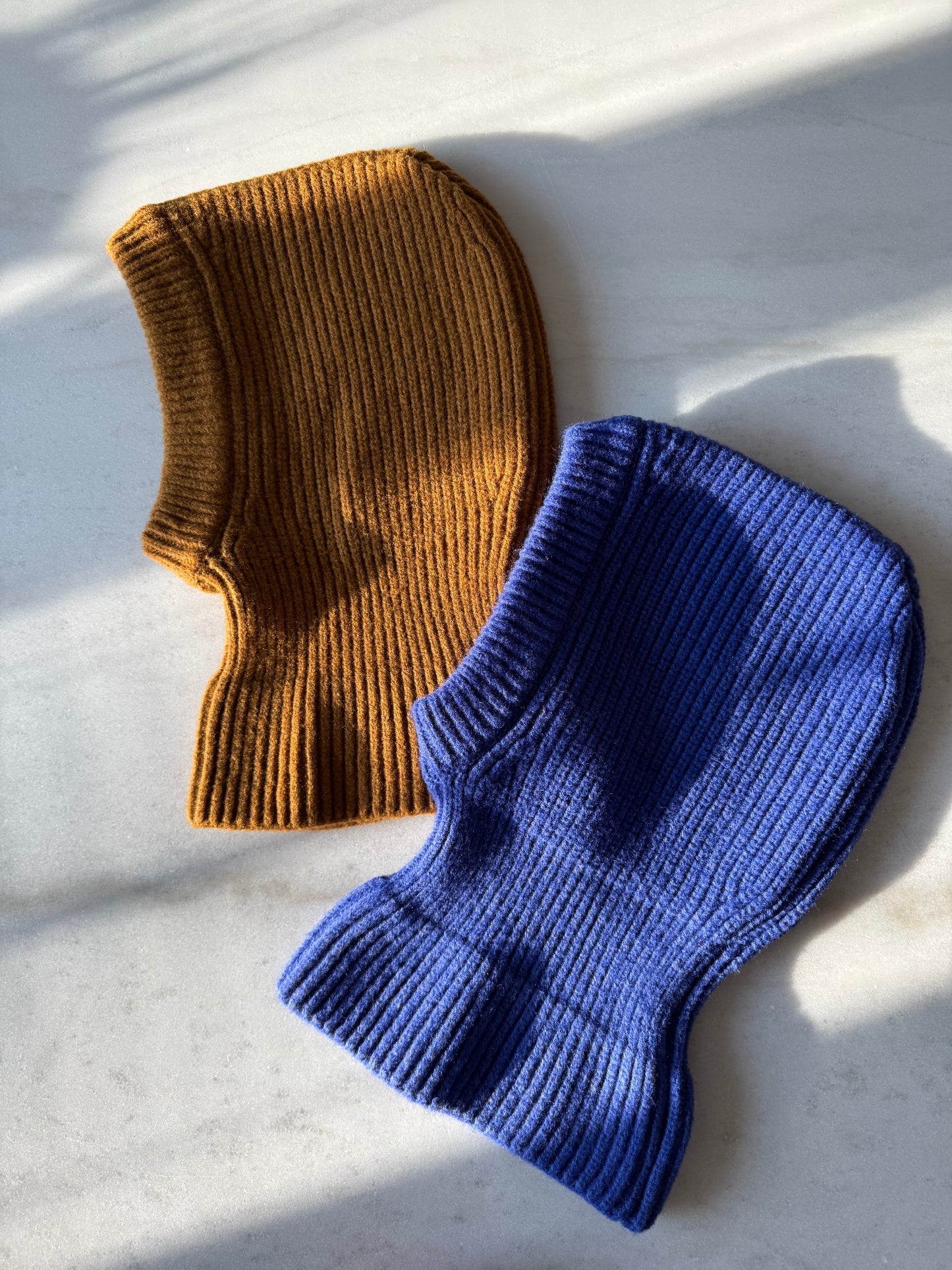 FUZZY ALPACA BALACLAVA - bright
