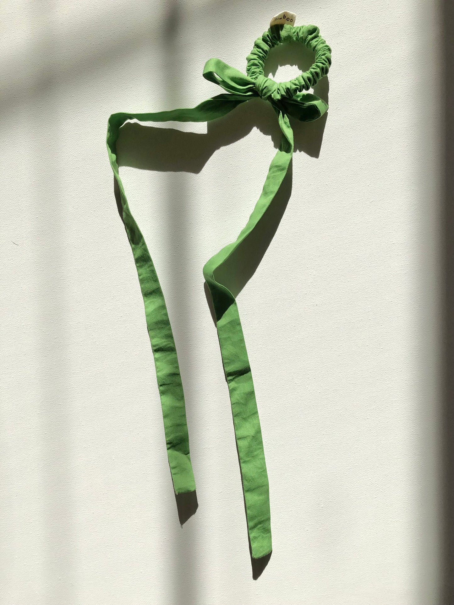 COTTON POPLIN MINI BOW SCRUNCHIES