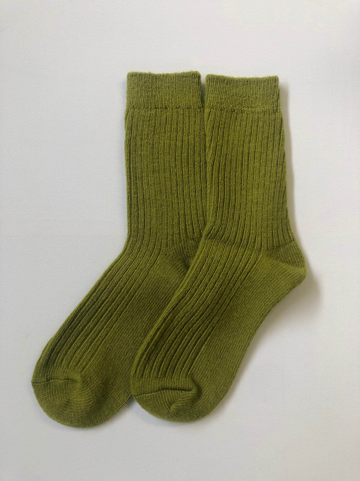 ICELAND WOOL SOCKS - crystal bright