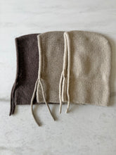 Load image into Gallery viewer, FUZZY ALPACA BALACLAVA - neutral