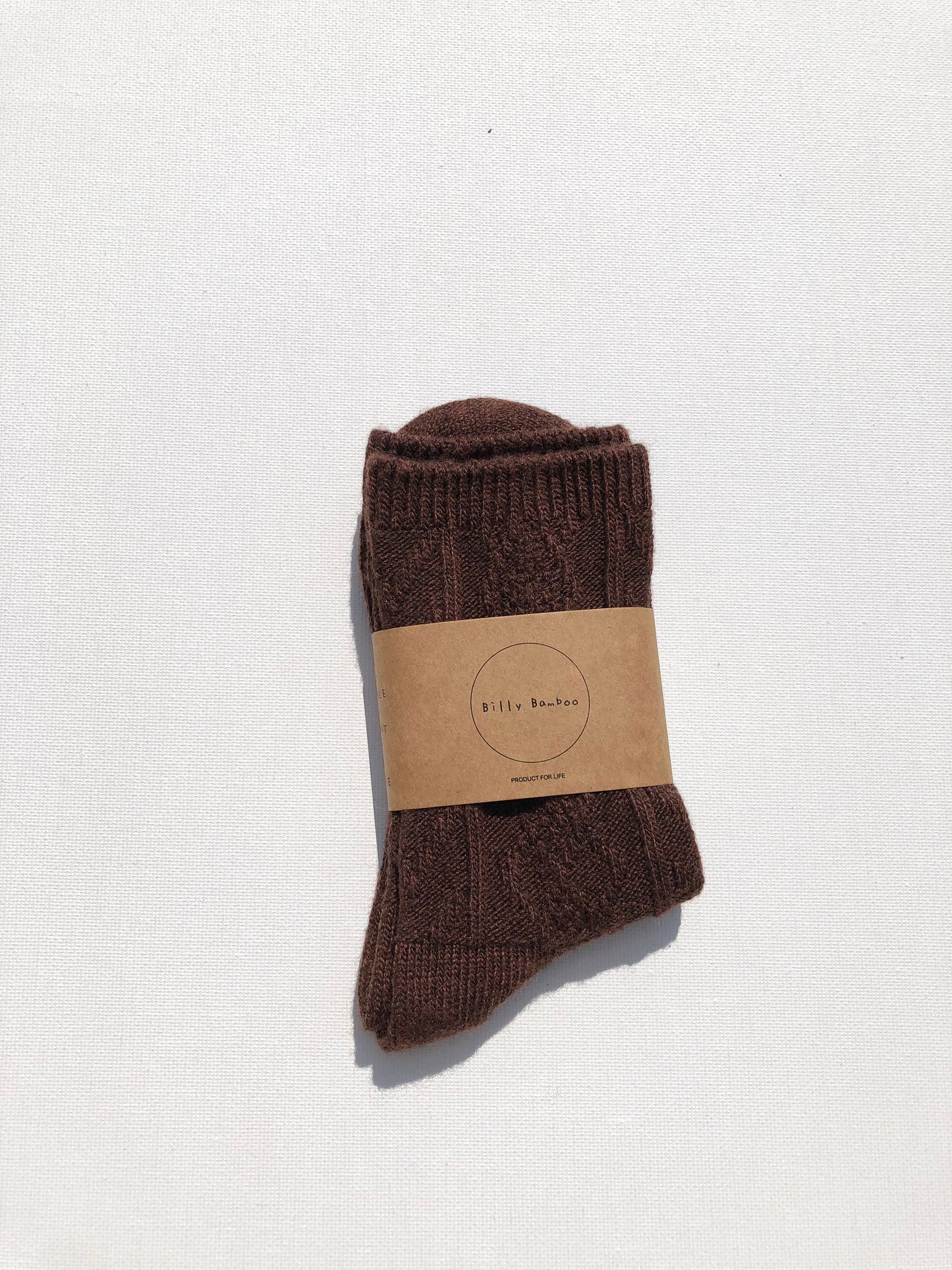 CABLE WOOL SOCKS