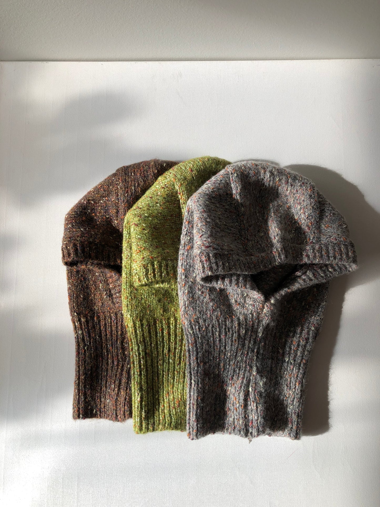 TWEEDY WOOL BALACLAVA