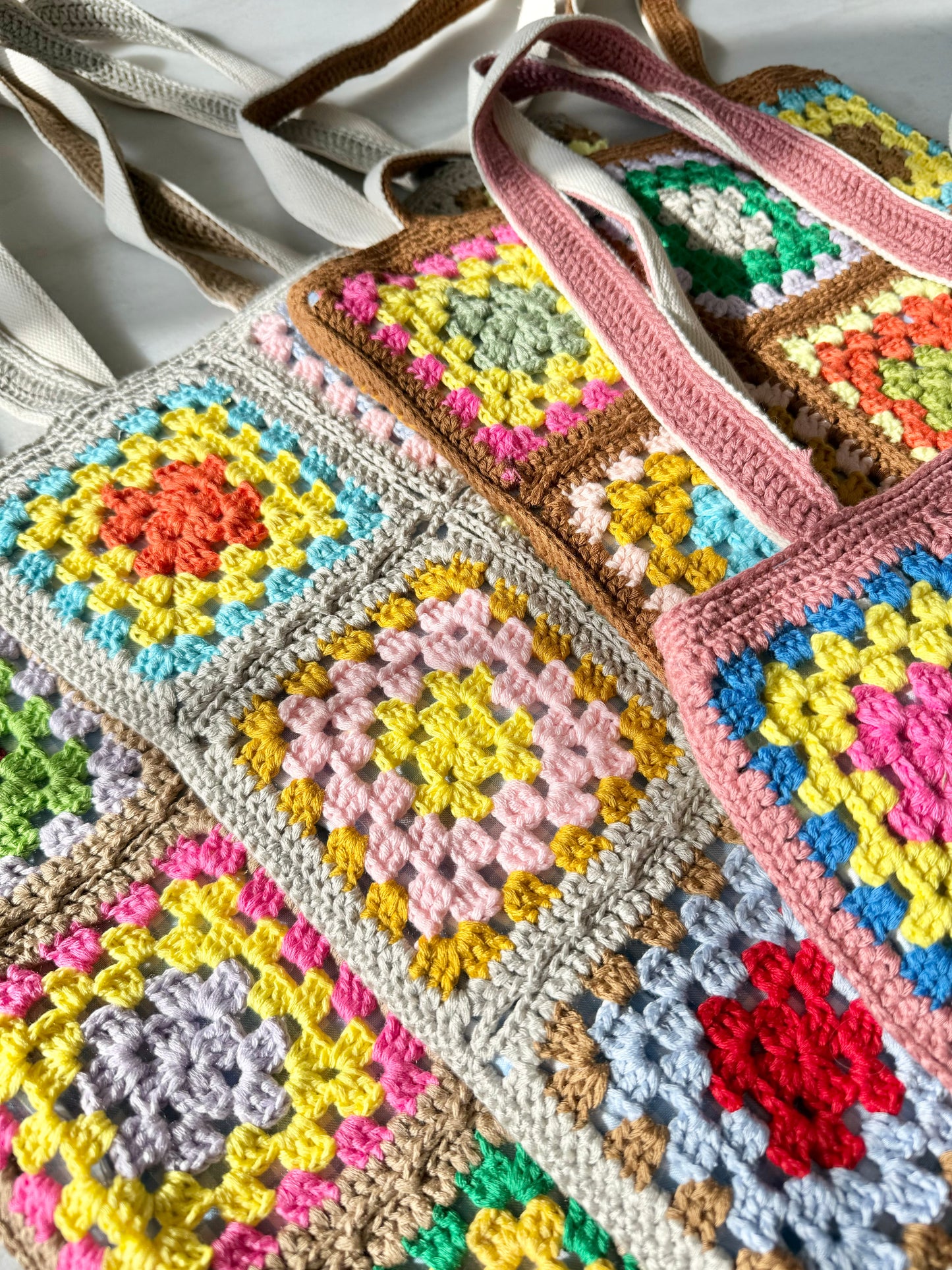 CROCHET TOTE BAGS - 4