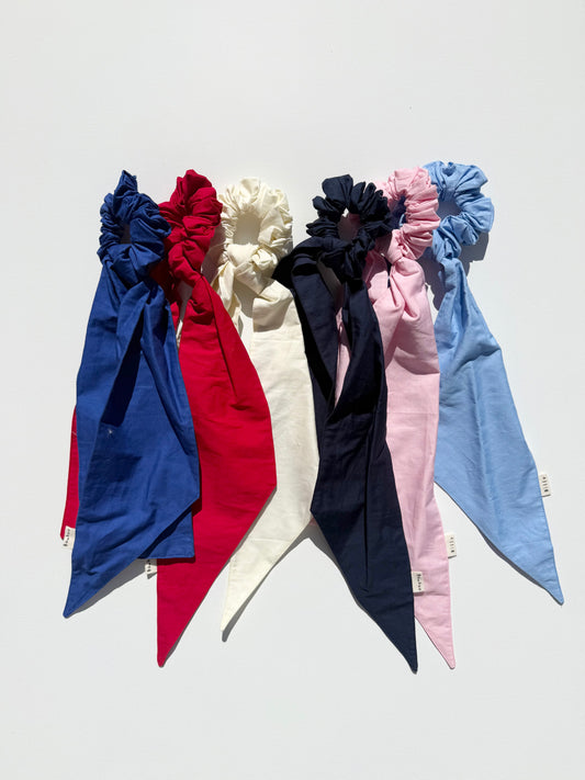 BIG BOW SCRUNCHIES