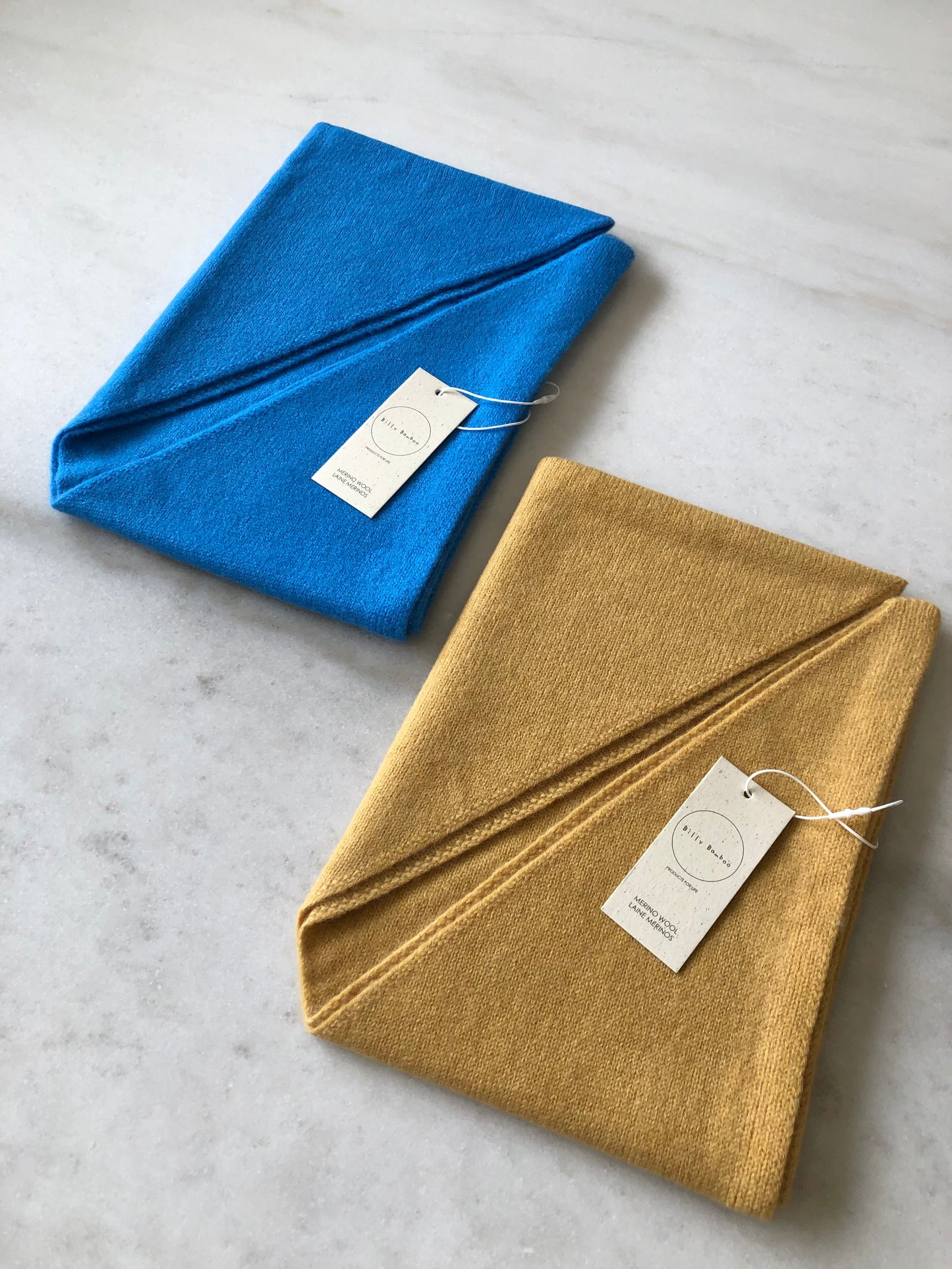 MERINO WOOL CRAVAT SCARF - End of September