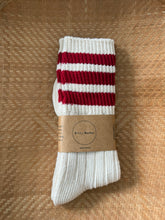 Load image into Gallery viewer, MEN’S COLLEGE STRIPE SOCKS