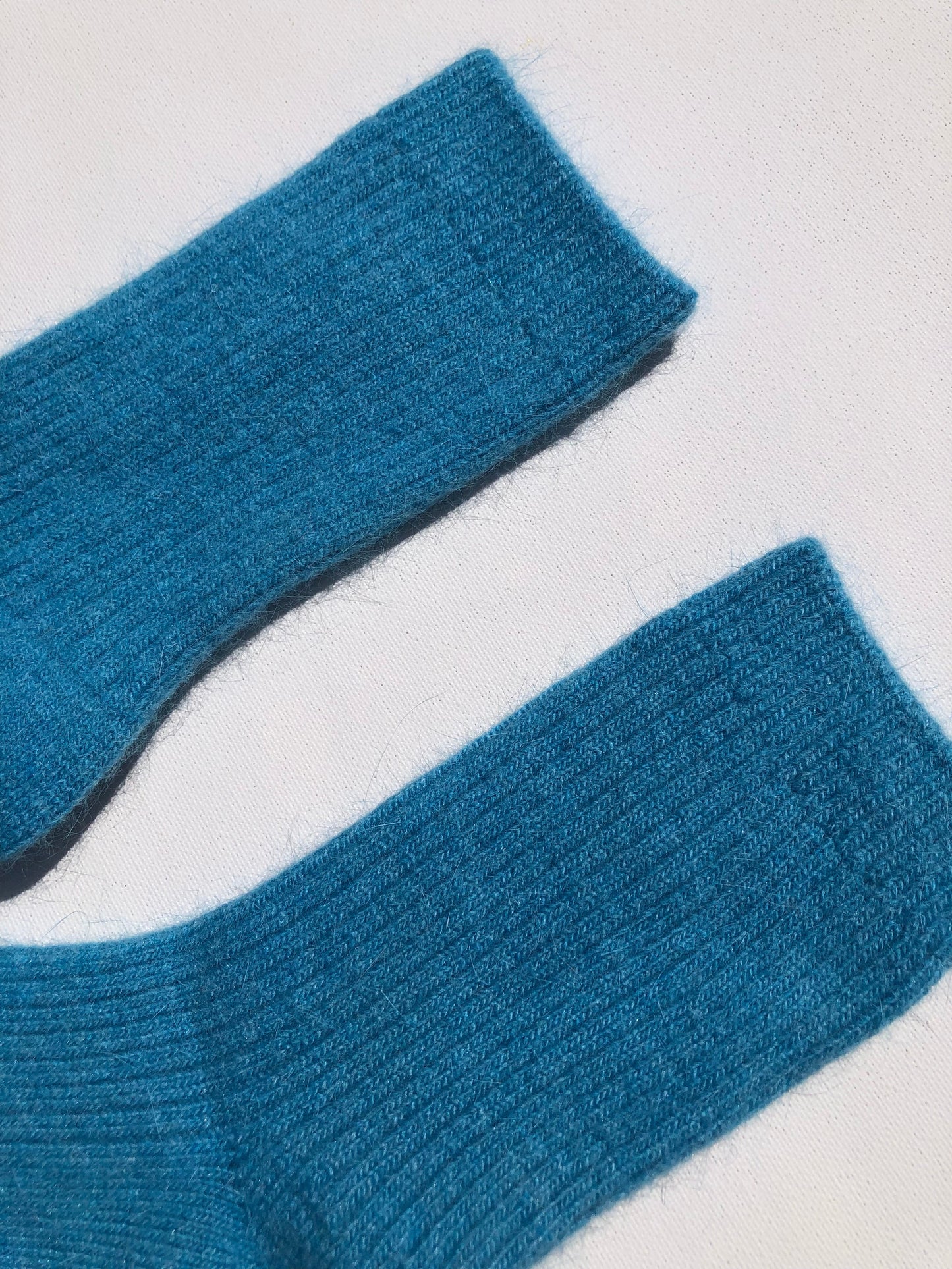 ANGORA WOOL SOCKS
