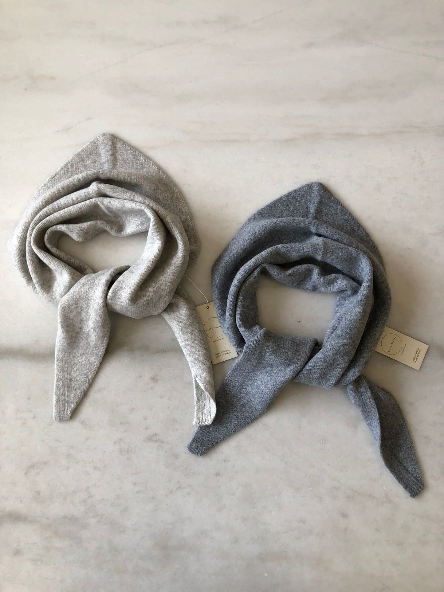 MERINO WOOL CRAVAT SCARF - End of September