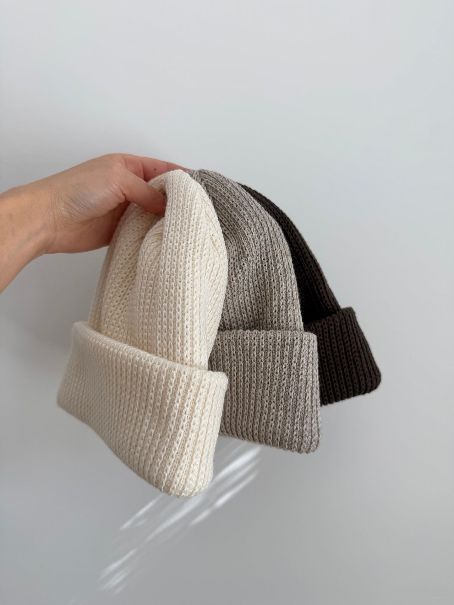 ITALIAN MERINO WOOL BEANIE