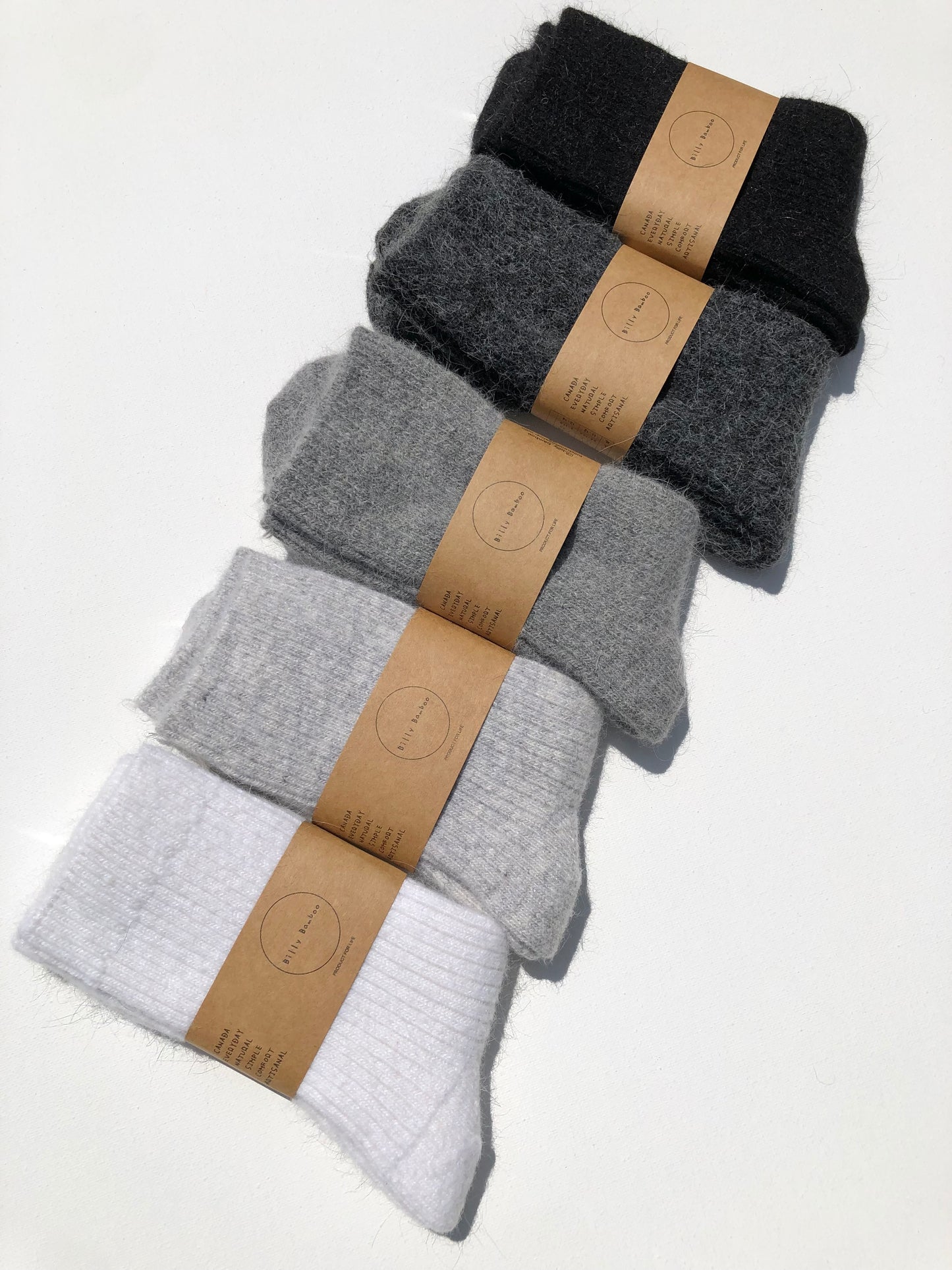 ANGORA WOOL SOCKS