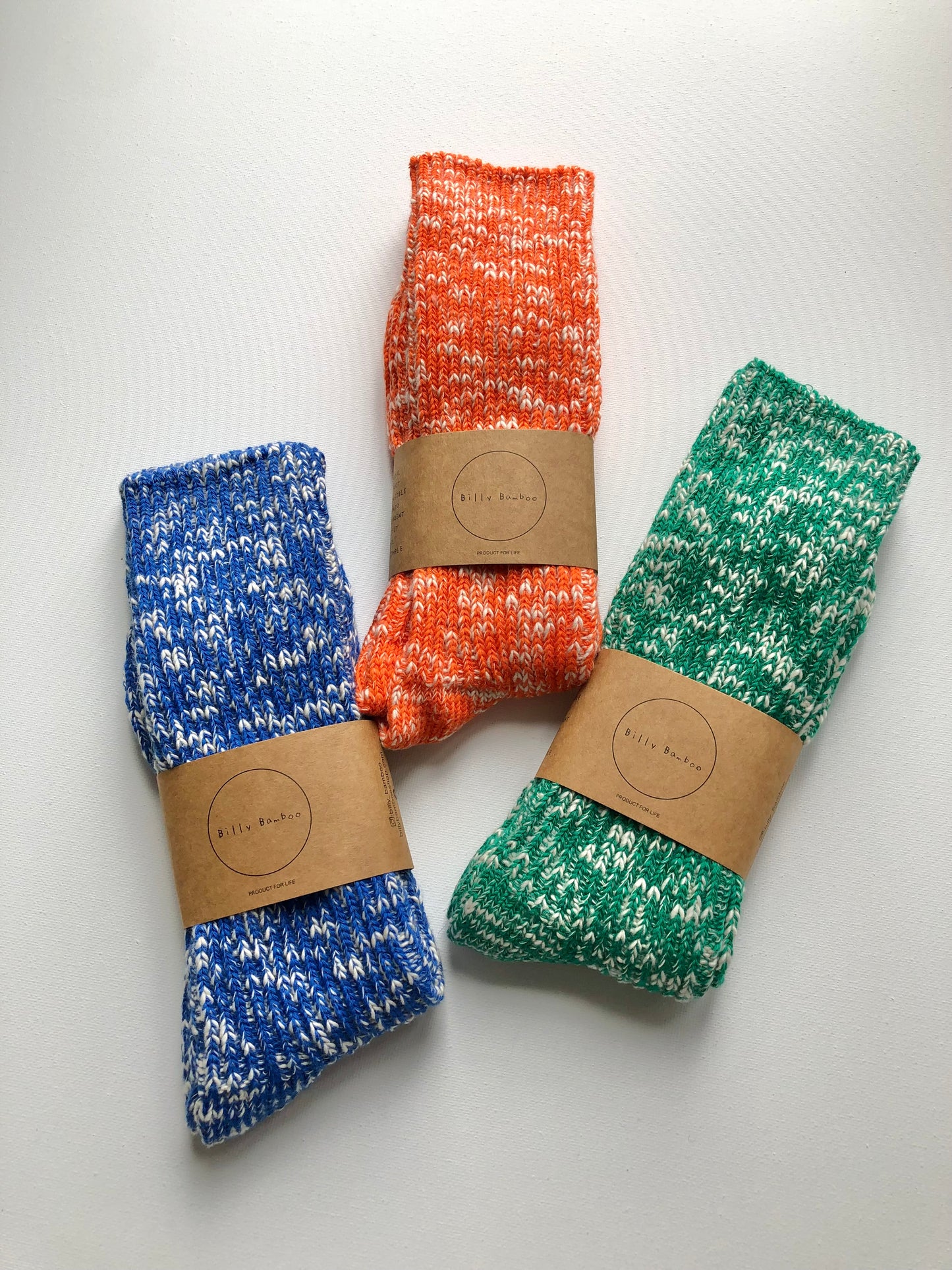 TOKYO SLUB COTTON SOCKS