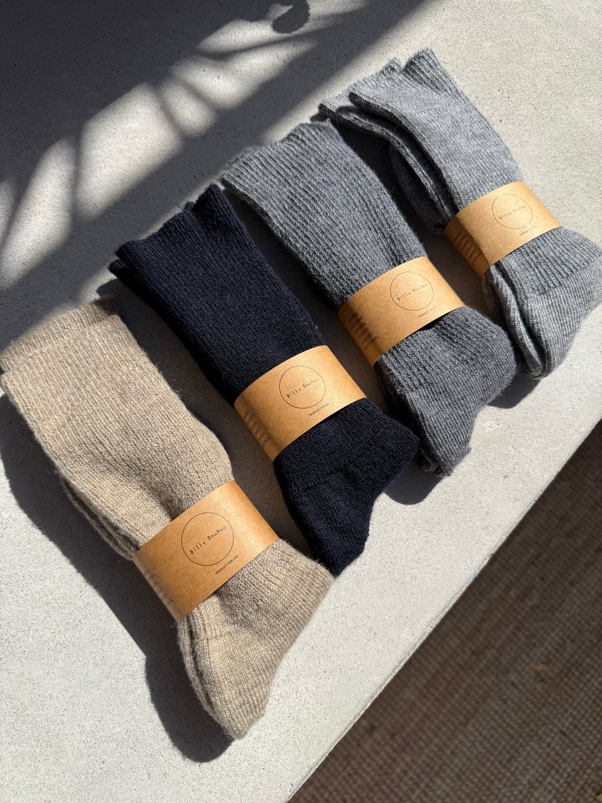 MEN’S CANADA WOOL BOOTS SOCKS