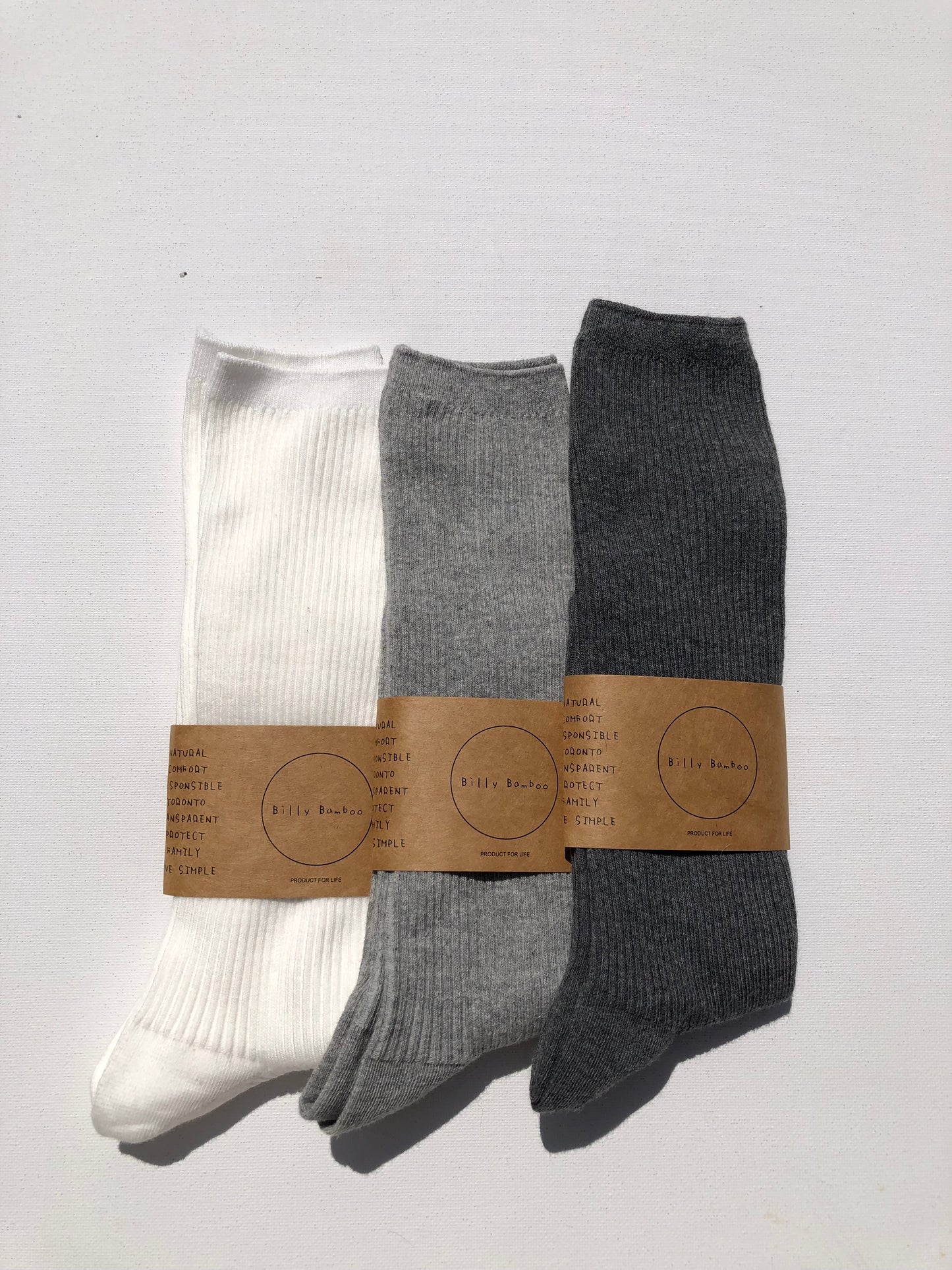 SMART HIGH COTTON SOCKS - neutral