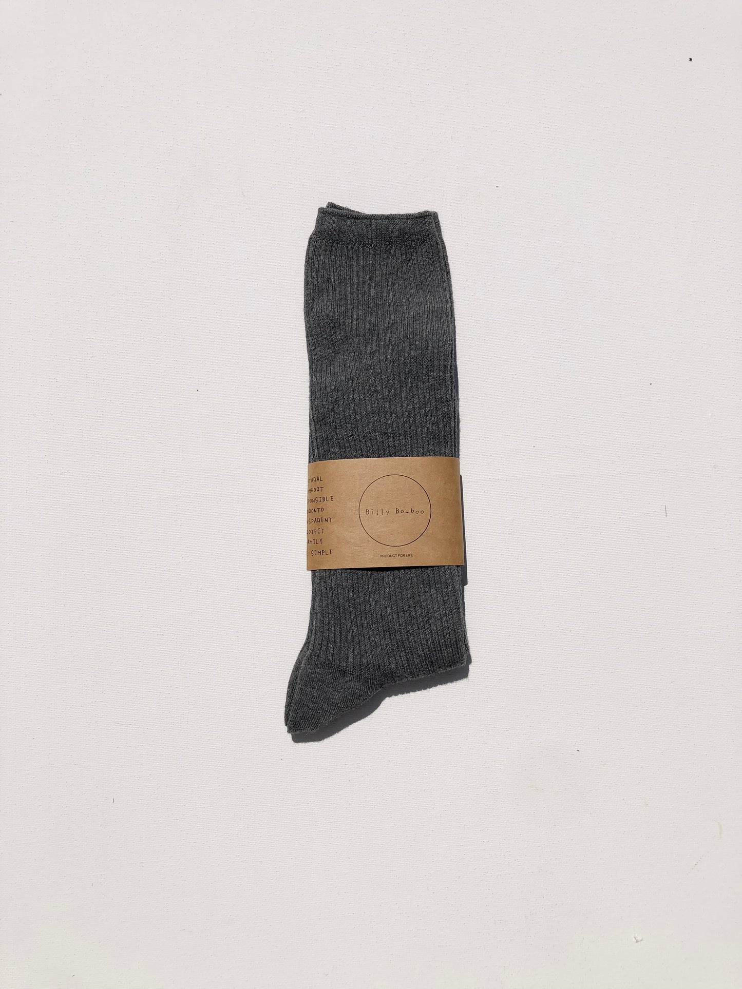 SMART HIGH COTTON SOCKS - neutral