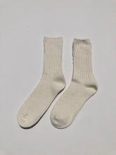 Load image into Gallery viewer, ICELAND COTTAGE WOOL SOCKS