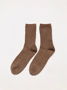 ICELAND COTTAGE WOOL SOCKS
