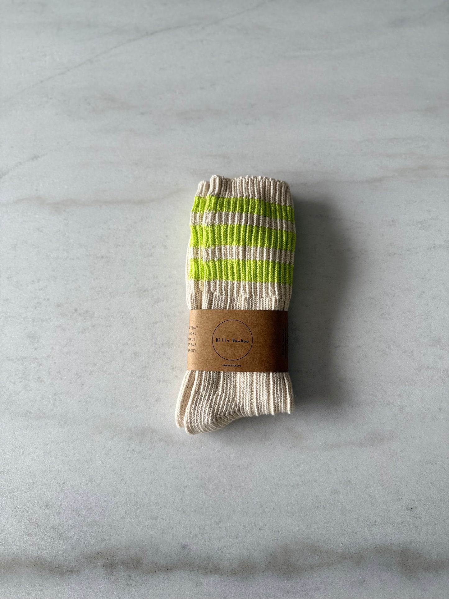 MEN’S COLLEGE STRIPE SOCKS