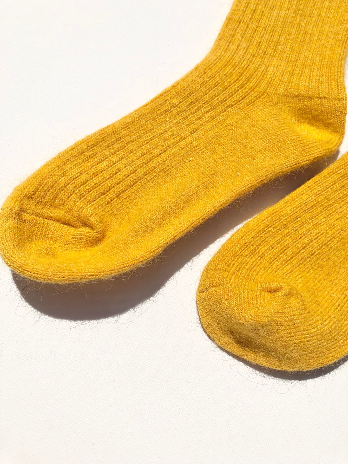 ANGORA WOOL SOCKS