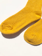 Load image into Gallery viewer, ANGORA WOOL SOCKS - crystal bright