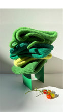 Load image into Gallery viewer, ROYAL ANGORA BEANIE - crystal brights