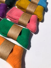 Load image into Gallery viewer, ANGORA WOOL SOCKS - crystal bright