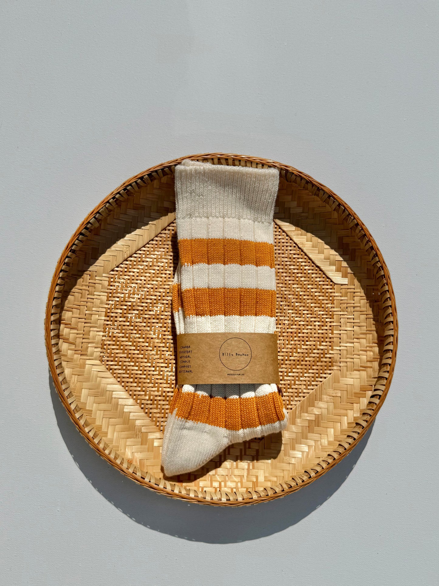 COLOUR STRIPE HIGH SOCKS