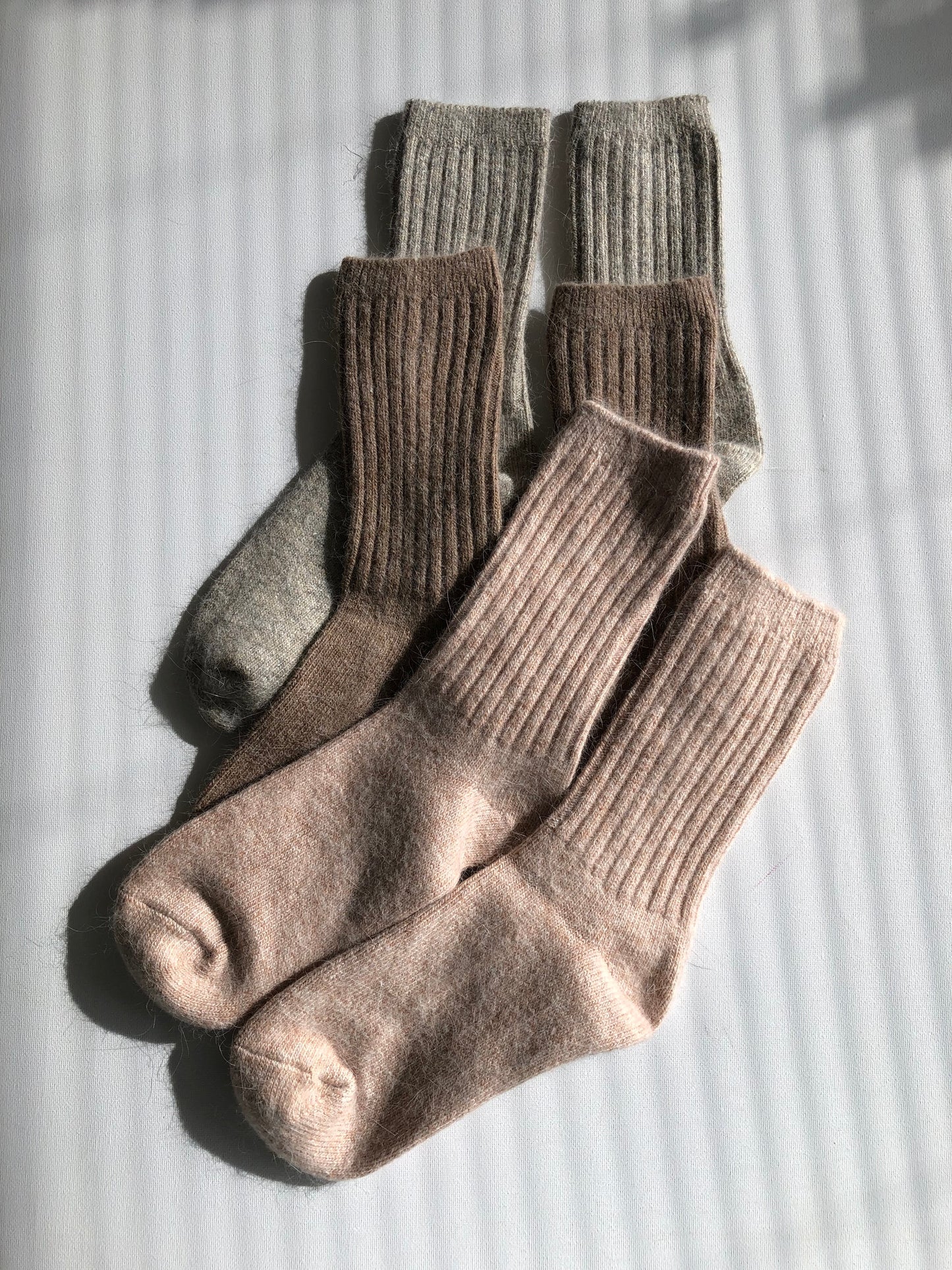 ROYAL ANGORA CABIN SOCKS