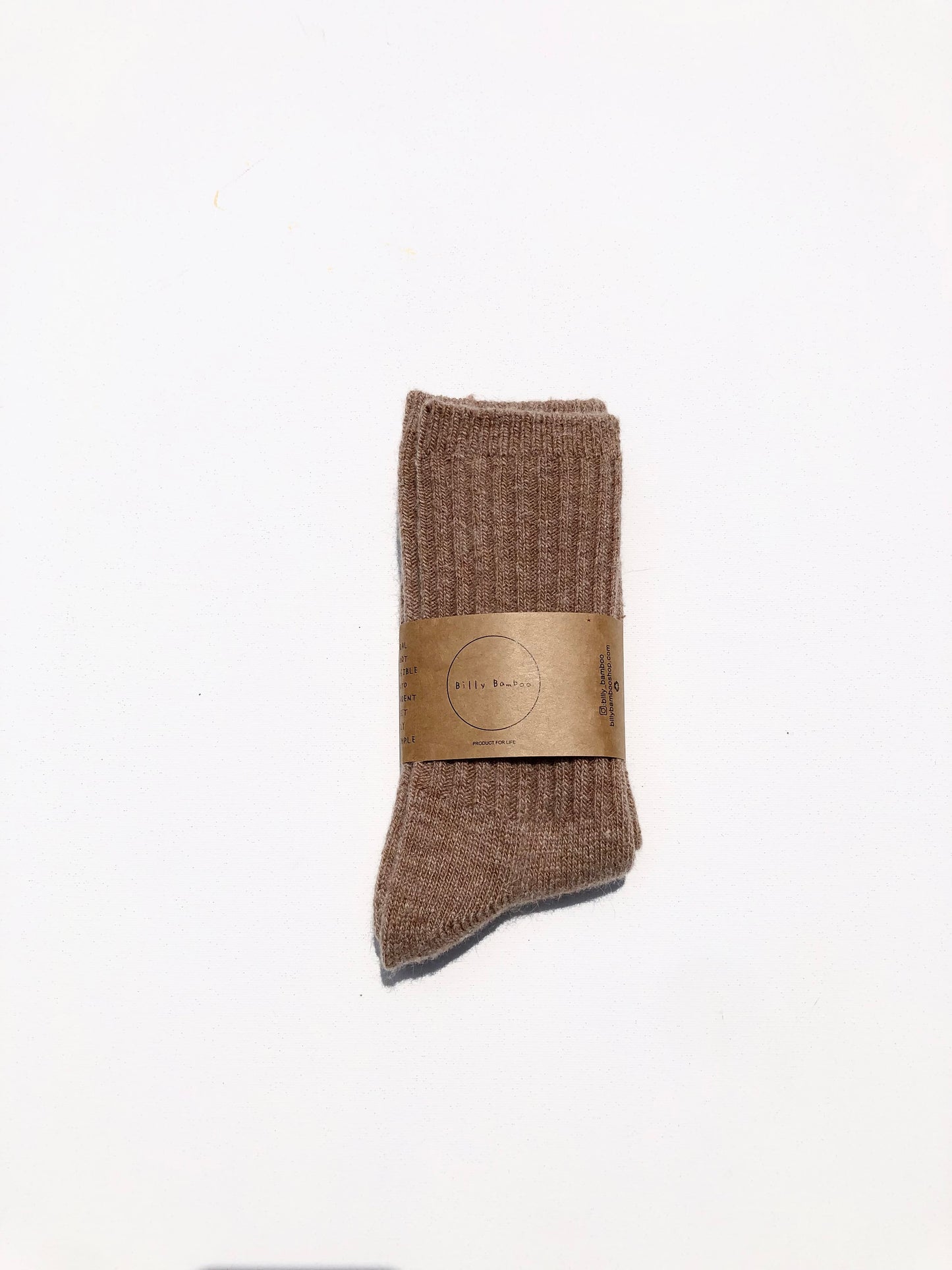 ICELAND WOOL COTTAGE SOCKS