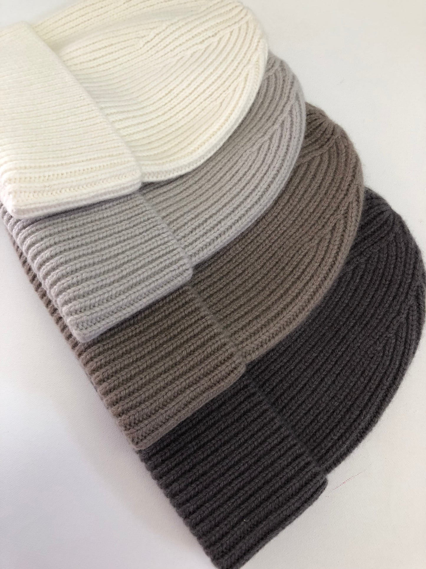 MERINO WOOL EVERYDAY BEANIES - neutral