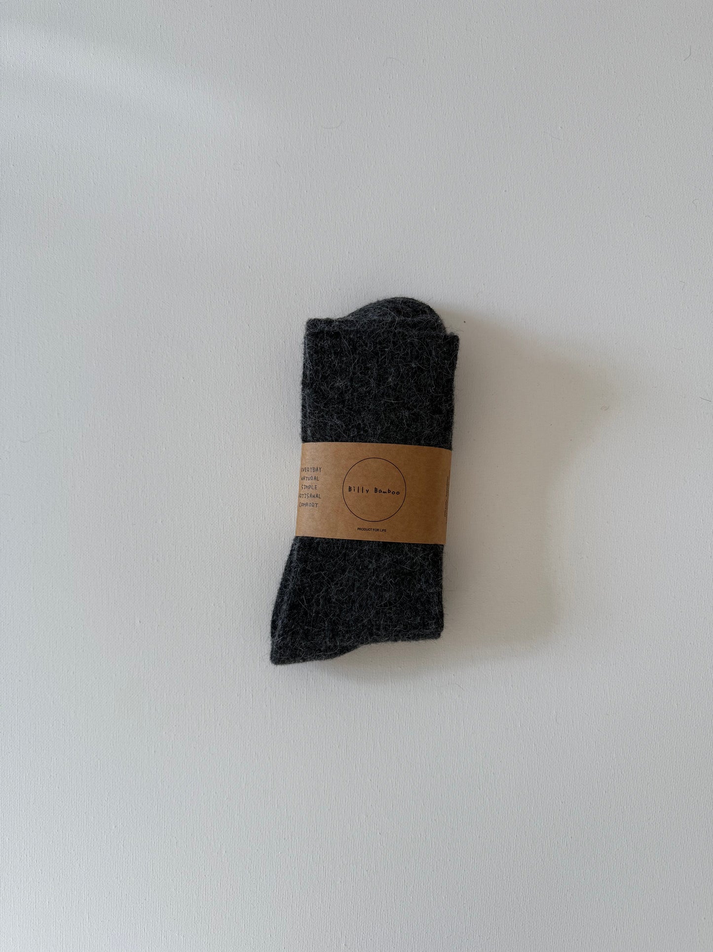 ANGORA WOOL SOCKS