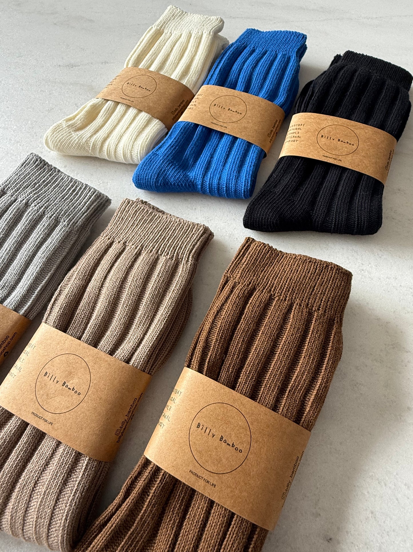 MEN’S EVERYDAY COTTON RIB SOCKS