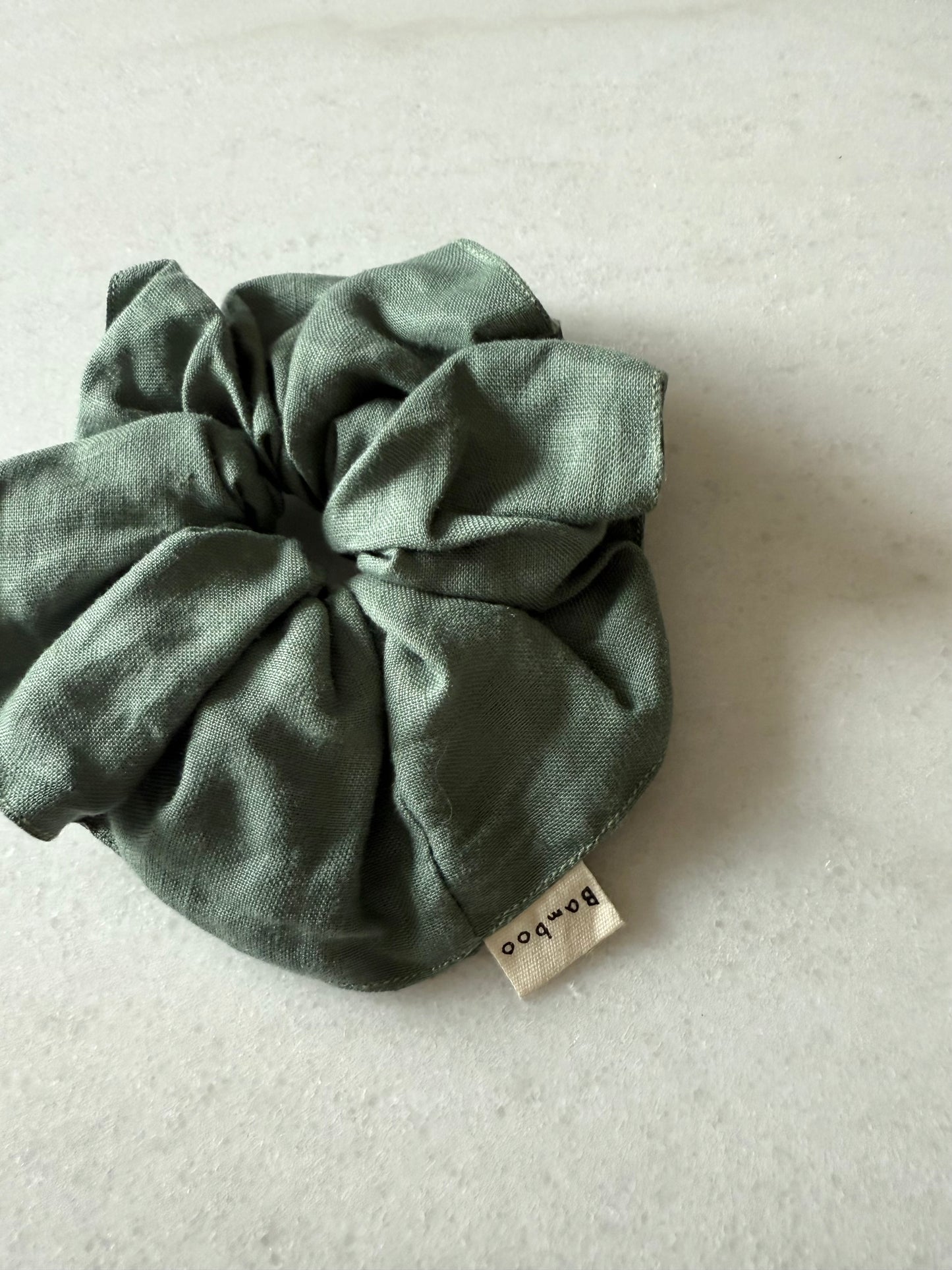 PURE LINEN SCRUNCHIES - neutral