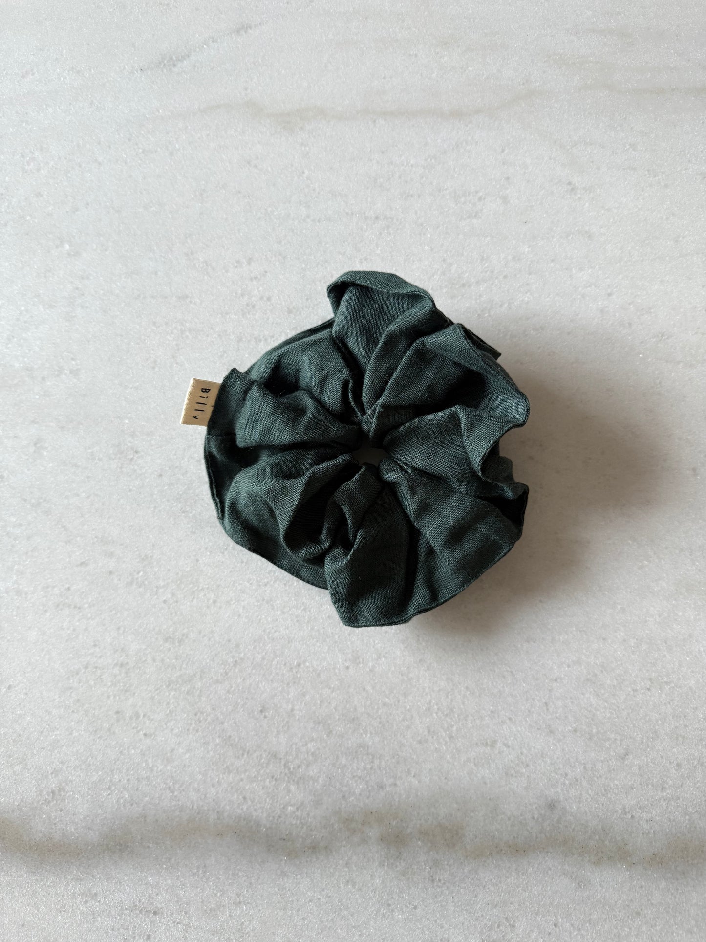 PURE LINEN SCRUNCHIES - neutral