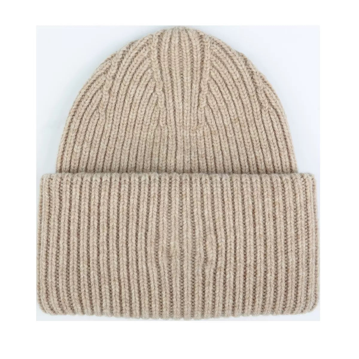 CHUNKY MERINO WOOL BEANIE - end of August