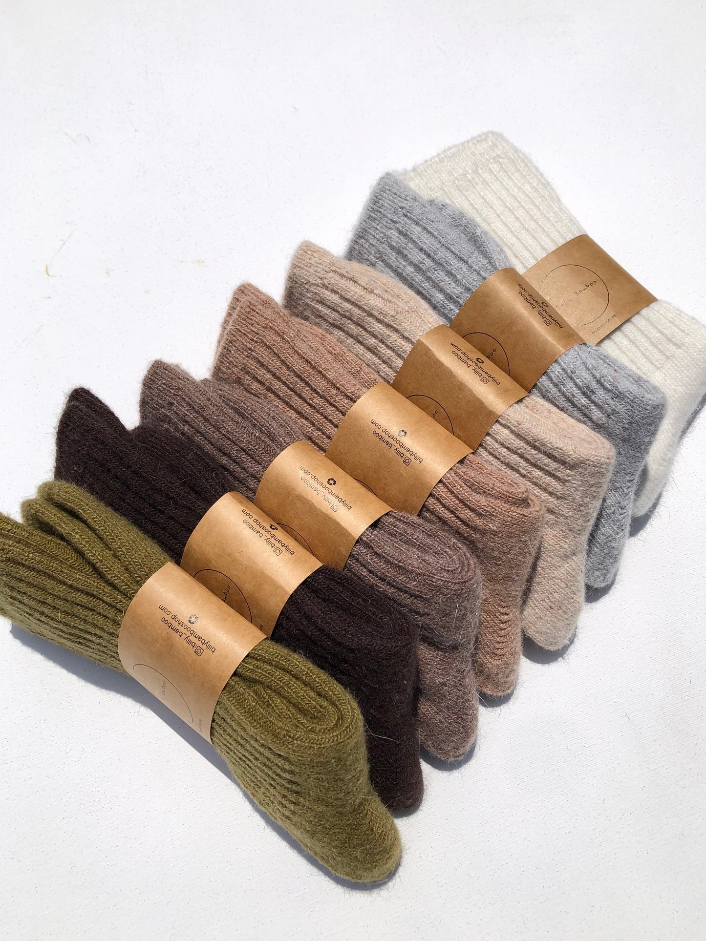 ICELAND WOOL SOCKS - neutral